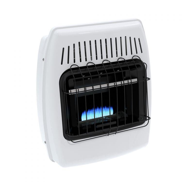 Dyna-Glo 10,000 BTU Liquid Propane Blue Flame Vent Free Wall Heater - BF10PMDG