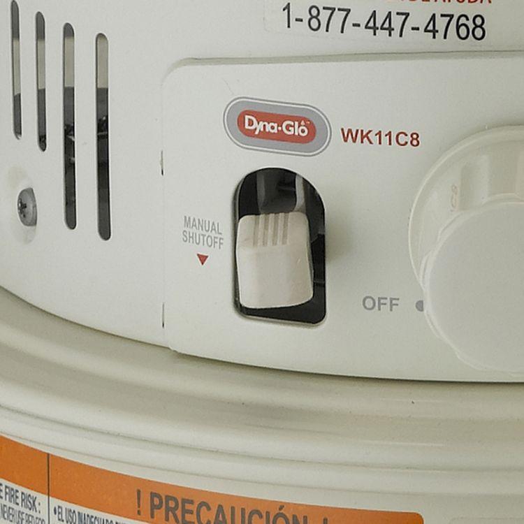 Dyna-Glo 10.5K BTU Indoor Kerosene Convection Heater WK11C8 thumbnail 5