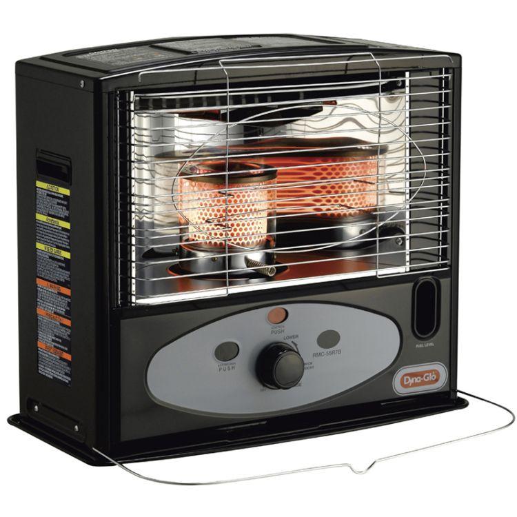 Dyna-Glo 10K BTU Indoor Kerosene Radiant Heater - RMC-55R7B
