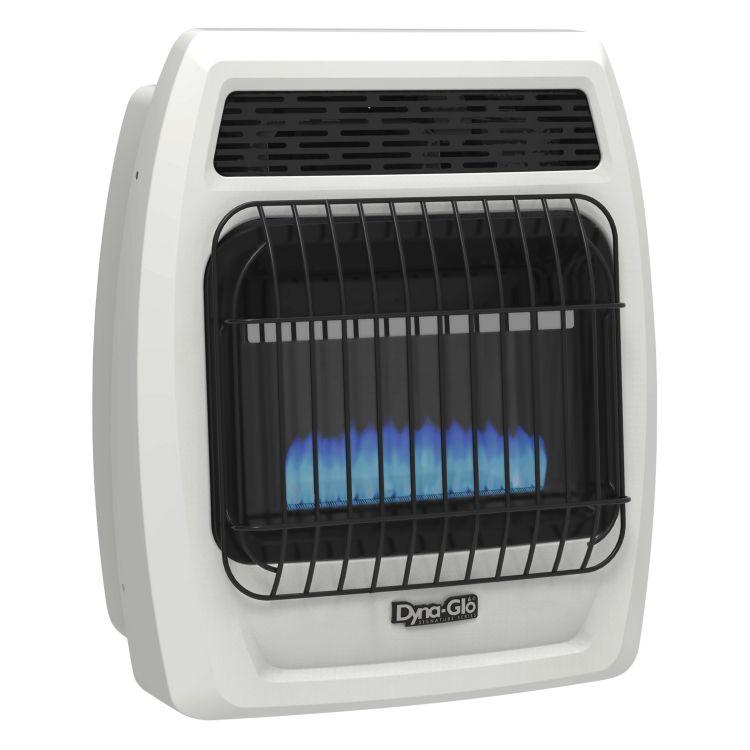 Dyna-Glo 10K BTU NG Blue Flame Vent Free T-stat Wall Heater - BFSS10NGT-4N