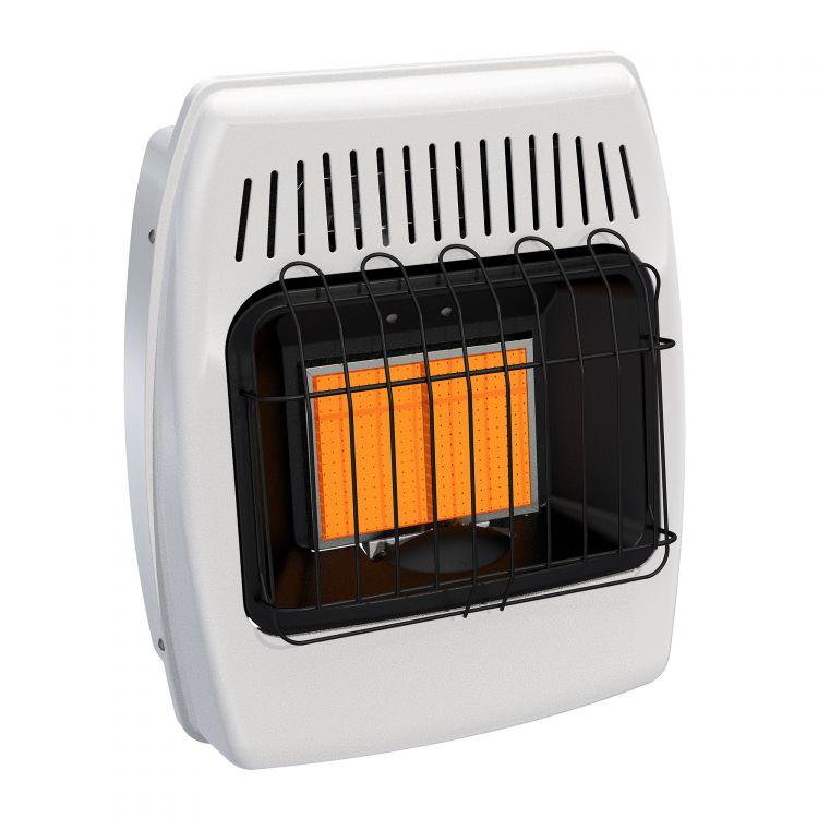Dyna-Glo 12,000 BTU Liquid Propane Infrared Vent Free Wall Heater - IR12PMDG-1