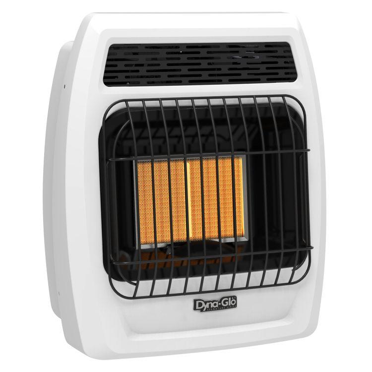 Dyna-Glo 12K BTU NG Infrared Vent Free T-stat Wall Heater -  IRSS12NGT-2N