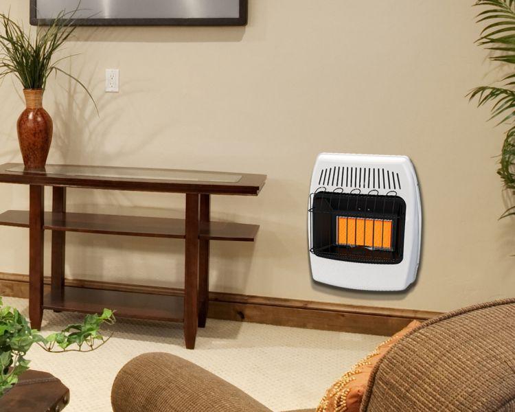 Dyna-Glo 18000 BTU NG Infrared Vent Free Wall Heater - IR18NMDG-1 thumbnail 2