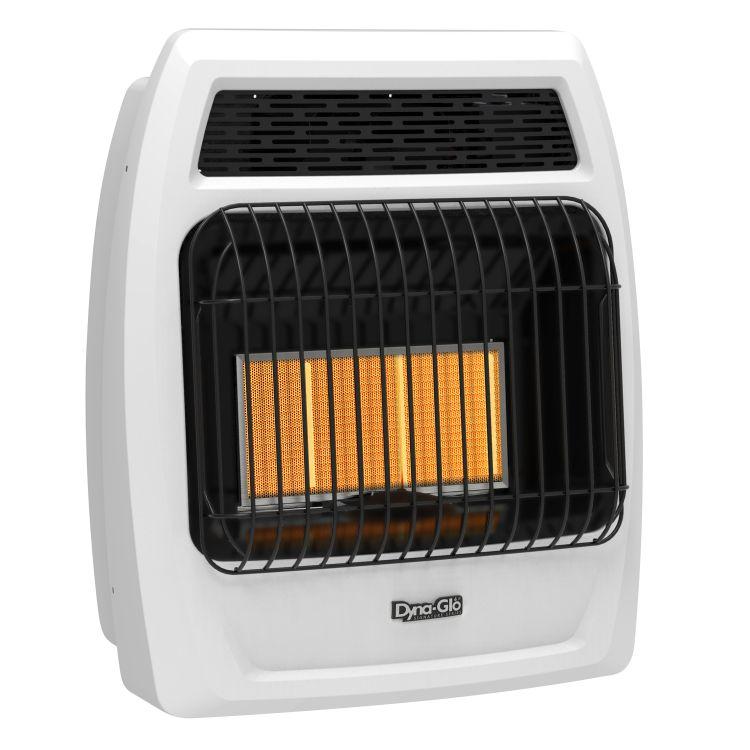 Dyna-Glo 18K BTU NG Infrared Vent Free T-stat Wall Heater -  IRSS18NGT-2N