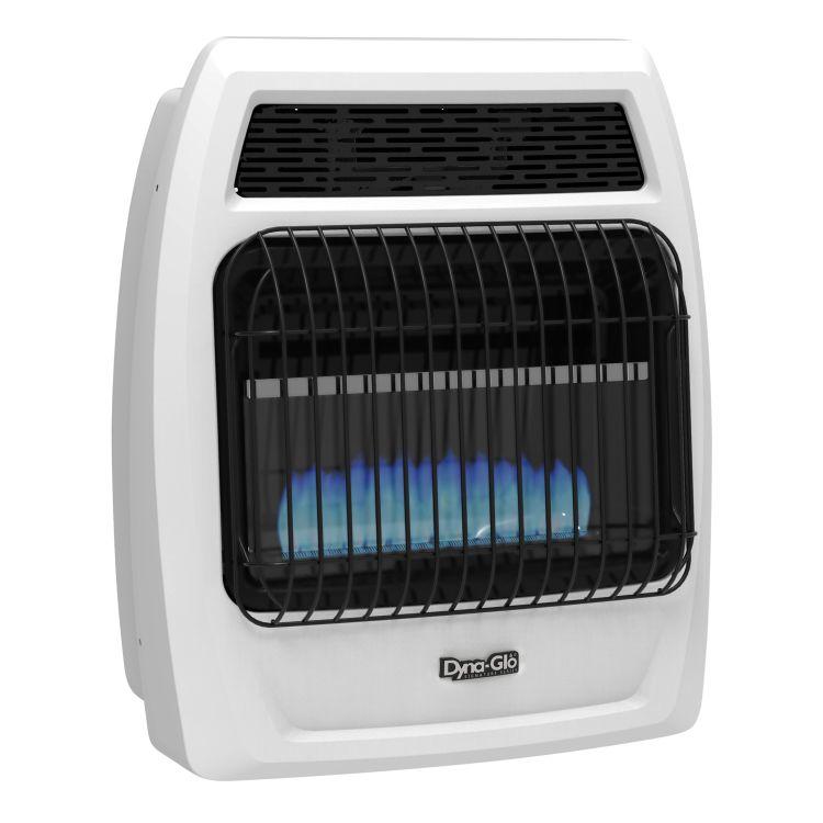 Dyna-Glo 20K BTU LP Blue Flame Vent Free T-stat Wall Heater - BFSS20LPT-4P