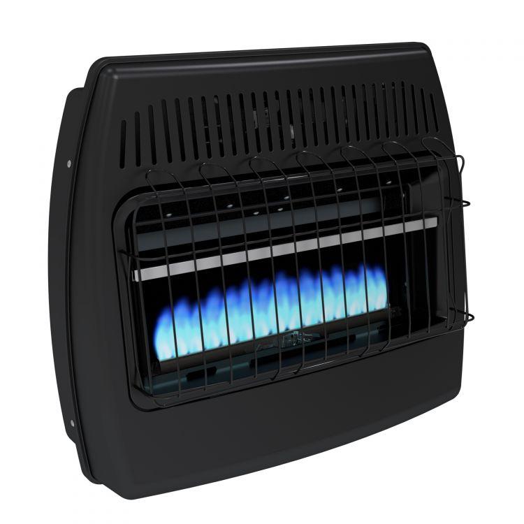 Dyna-Glo 30,000 BTU Blue Flame Vent Free Garage Heater - GBF30DTDG-4