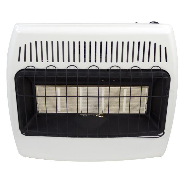 Dyna-Glo 30,000 BTU NG Infrared Vent Free Wall Heater - IR30NMDG-1 thumbnail 4