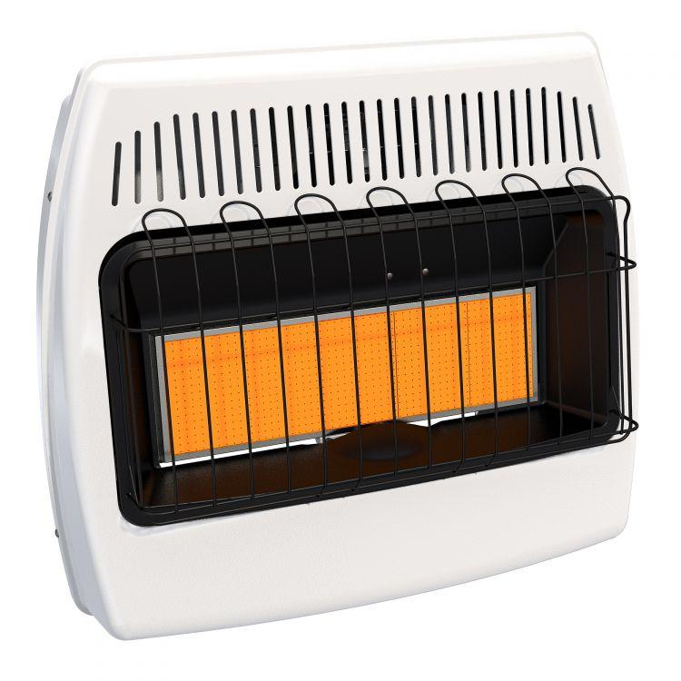 Dyna-Glo 30,000 BTU NG Infrared Vent Free Wall Heater - IR30NMDG-1