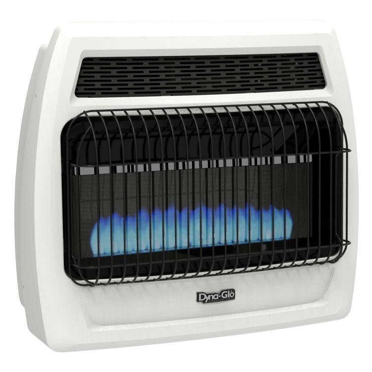 Dyna-Glo 30K BTU NG Blue Flame Vent Free T-stat Wall Heater - BFSS30NGT-4N