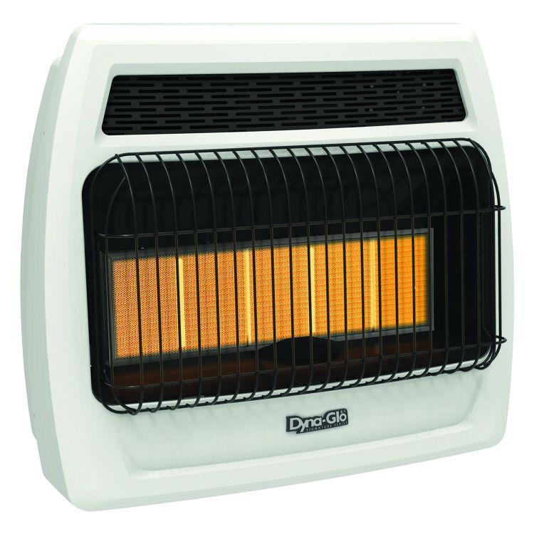 Dyna-Glo 30K BTU NG Infrared Vent Free T-stat Wall Heater -  IRSS30NGT-2N