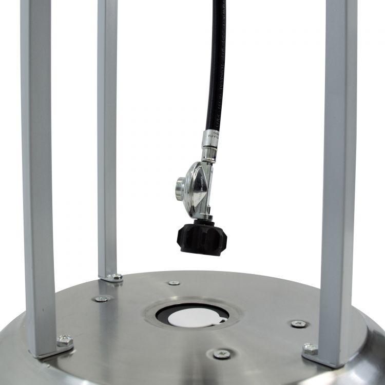 Dyna-Glo 41,000 BTU Deluxe Stainless Steel Patio Heater - DGPH102SS thumbnail 9