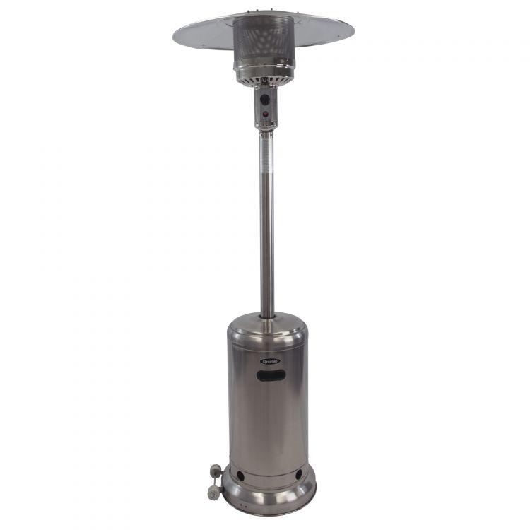Dyna-Glo 41,000 BTU Deluxe Stainless Steel Patio Heater - DGPH102SS