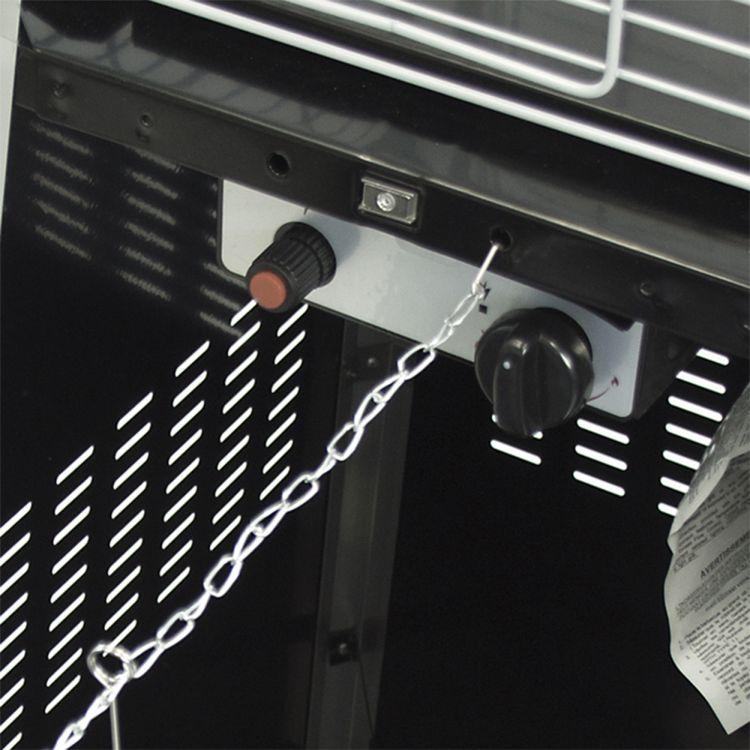 Dyna-Glo 42,000 BTU Black Pyramid Flame Patio Heater - DGPH301BL thumbnail 7