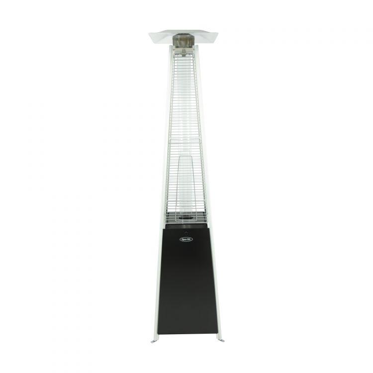Dyna-Glo 42,000 BTU Black Pyramid Flame Patio Heater - DGPH301BL