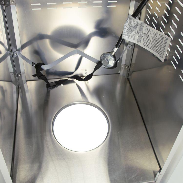 Dyna-Glo 42,000 BTU Stainless Steel Pyramid Flame Patio Heater - DGPH302SS thumbnail 7