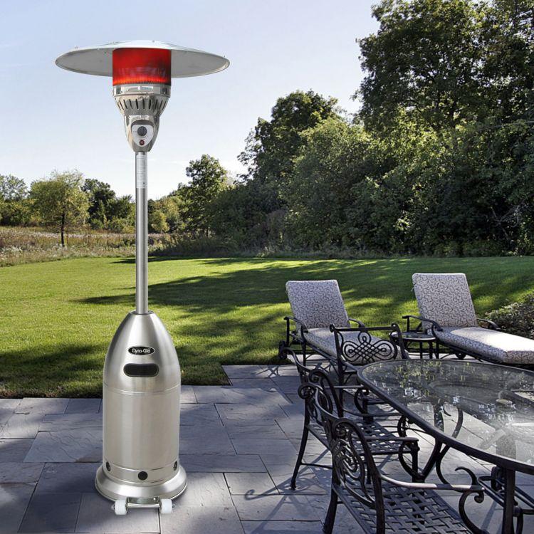 Dyna-Glo 48,000 BTU Premium Stainless Steel Patio Heater - DGPH202SS thumbnail 4