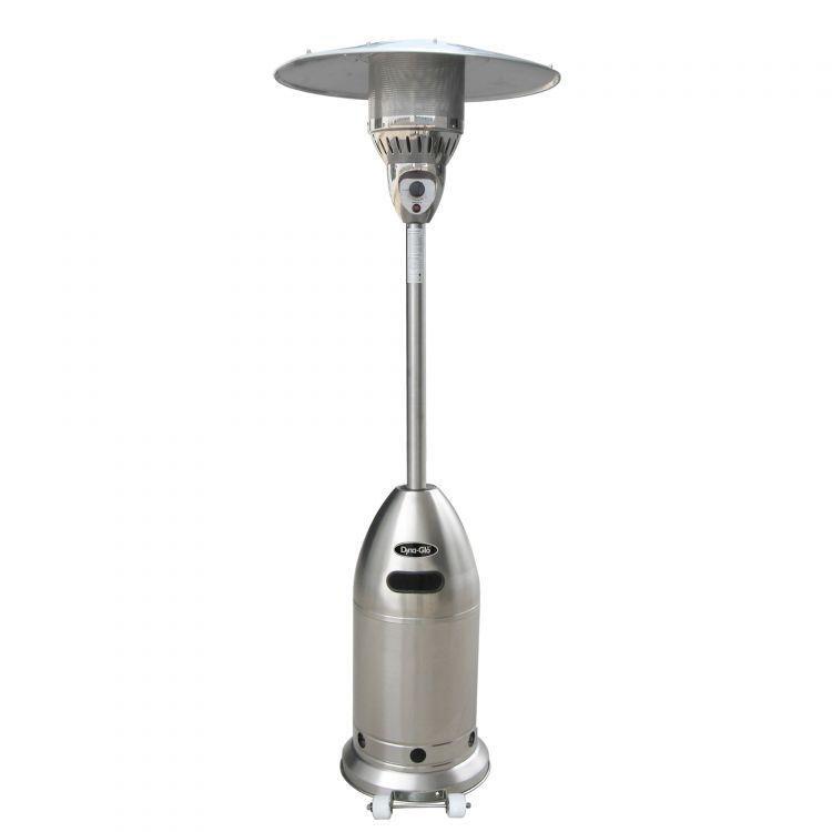 Dyna-Glo 48,000 BTU Premium Stainless Steel Patio Heater - DGPH202SS