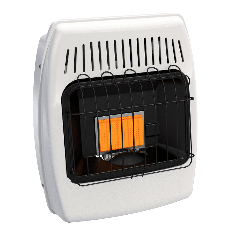 Dyna-Glo 6000 BTU NG Infrared Vent Free Wall Heater - IR6NMDG-1
