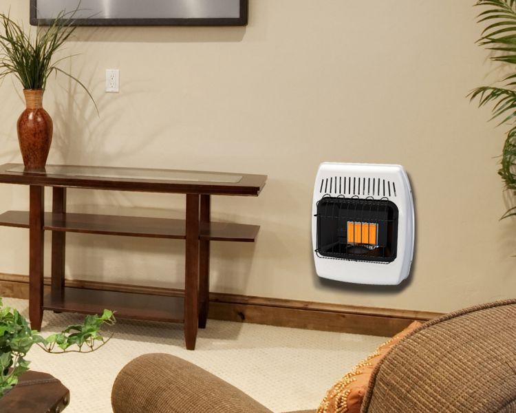 Dyna-Glo 6K BTU LP Infrared Vent Free Wall Heater - IR6PMDG-1 thumbnail 2