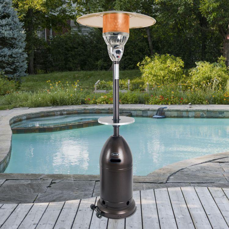 Bronze Table for Patio Heater - DGPH901ATBR thumbnail 4