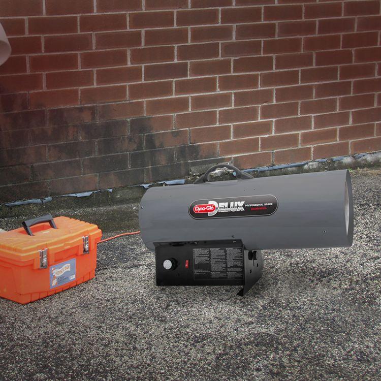 Dyna-Glo Delux 150K BTU Natural Gas Forced Air Heater - RMC-FA150NGDGD thumbnail 2