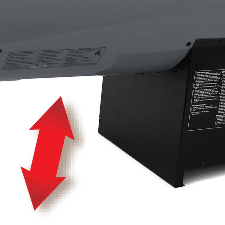 Dyna-Glo Delux 300K BTU LP Forced Air Heater - RMC-FA300DGD thumbnail 3