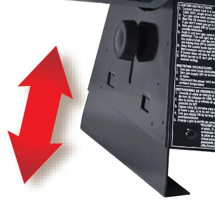 Dyna-Glo Delux 40K BTU LP Forced Air Heater RMC-FA40DGD thumbnail 4