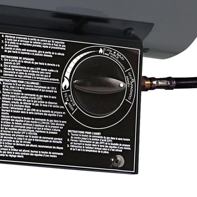 Dyna-Glo Delux 60K BTU LP Forced Air Heater RMC-FA60DGD thumbnail 3