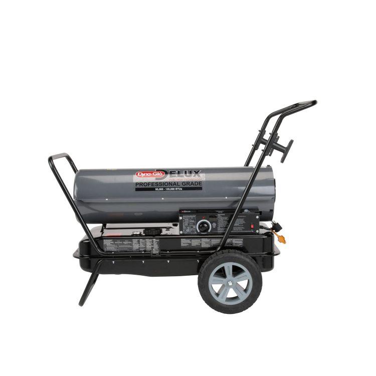 Dyna-Glo Delux KFA135DGD 95K or 135K BTU Kerosene Forced Air Heater thumbnail 2