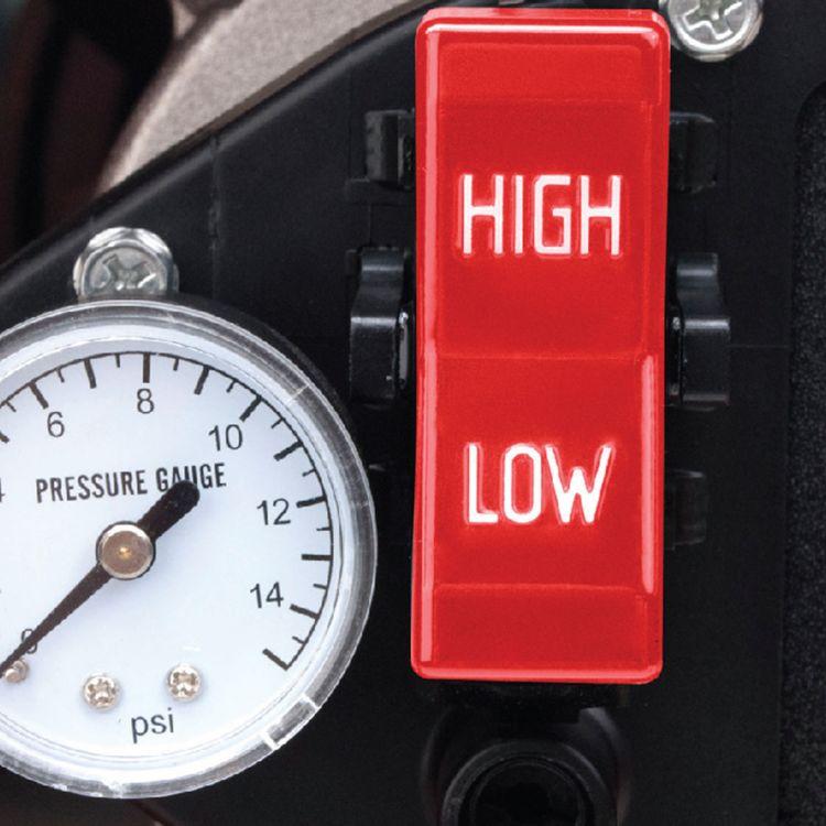 Dyna-Glo Delux KFA180DGD 140K or 180K BTU Kerosene Forced Air Heater thumbnail 3