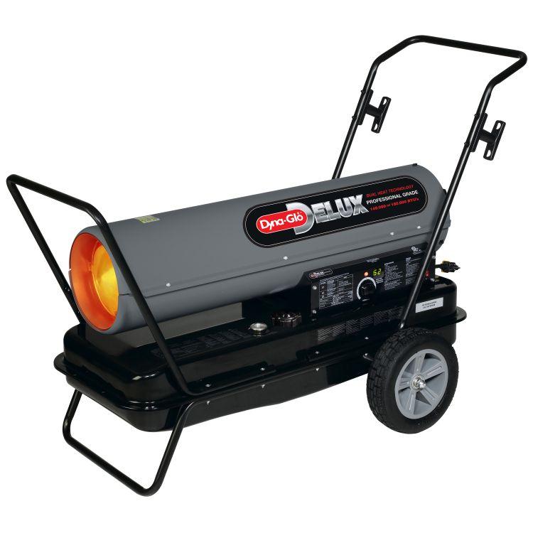 Dyna-Glo Delux KFA180DGD 140K or 180K BTU Kerosene Forced Air Heater