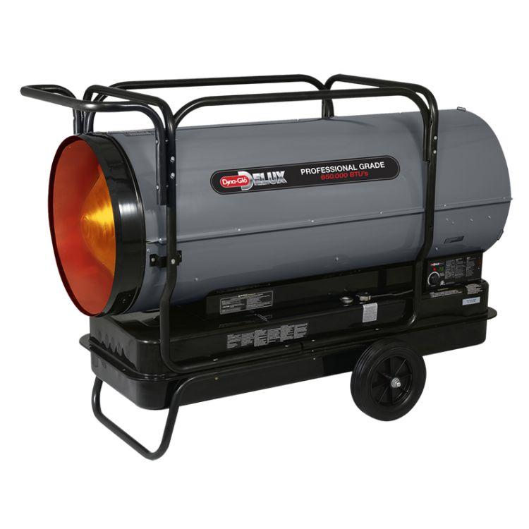 Dyna-Glo Delux KFA650DGD 650,000 BTU Kerosene Forced Air Heater