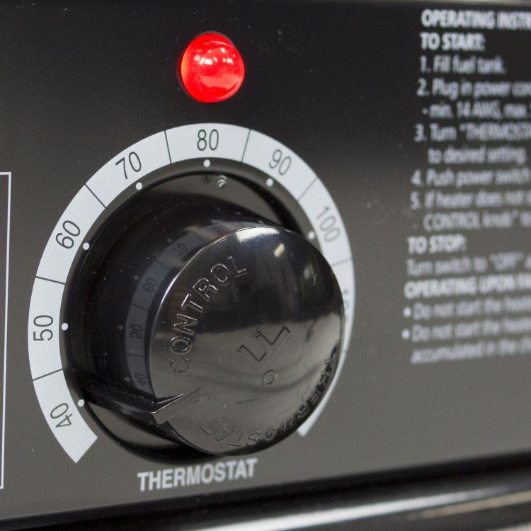 Dyna-Glo Delux KFA80DGD 80K BTU Kerosene Forced Air Heater thumbnail 2